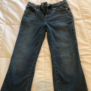 Madewell Women’s Slim Demi-Boot Jeans (27P)